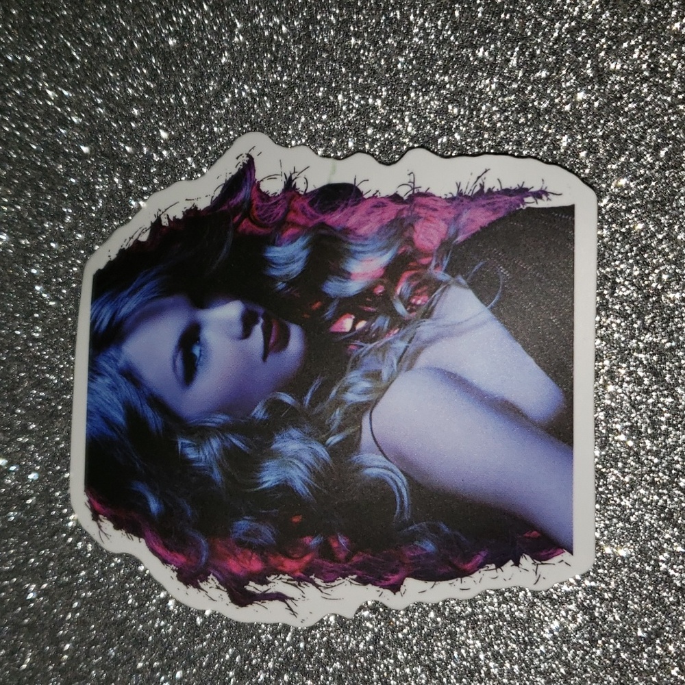 MUSIC Taylor Swift Waterproof Sticker